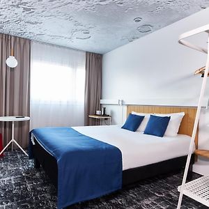 Kamer met een Queen Size Bed